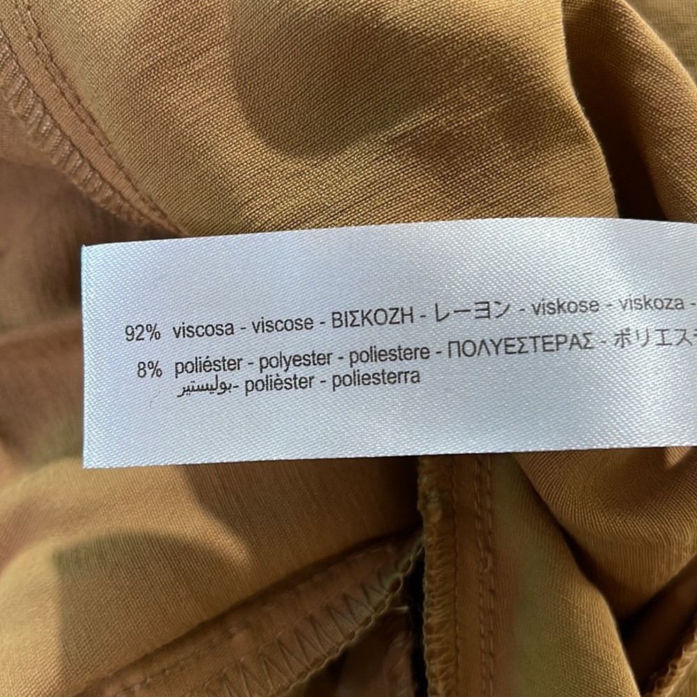 ZARA CUFFED PANTS - Picture 12 of 12